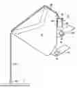 Fig. 01 - Length-adjustable chain mount and storage apparatus