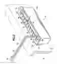 Fig. 03 - Length-adjustable chain mount and storage apparatus