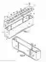 Fig. 04 - Length-adjustable chain mount and storage apparatus