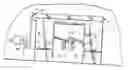 Fig. 01 - Panel guide and impact separation system for a sliding door