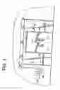 Fig. 02 - Panel guide and impact separation system for a sliding door
