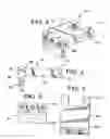 Fig. 05 - Panel guide and impact separation system for a sliding door