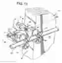 Fig. 07 - Panel guide and impact separation system for a sliding door