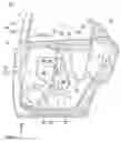 Fig. 01 - Elevating device for window glass