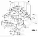 Fig. 10 - Modular staircase kit