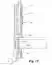 Fig. 12 - Method and apparatus for fabricating a low density wall panel with interior surface finished