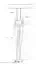 Fig. 02 - Stud extension for use with weldment spacer in precast concrete construction