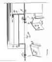 Fig. 10 - Synthetic resin structures and mountings for such structures