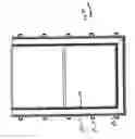Fig. 11 - Synthetic resin structures and mountings for such structures