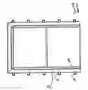 Fig. 12 - Synthetic resin structures and mountings for such structures