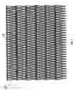 Fig. 04 - Architectural mesh sunscreen with varying shading characteristic