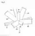 Fig. 04 - ASSEMBLING METHOD AND ASSEMBLY JIG OF BUILDING STRUCTURE COMPOSED OF PIPE STRUCTURE
