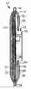 Fig. 01 - Filter element that has plenum containing bonded continuous filaments