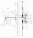 Fig. 01 - Hay-harvest machine provided with a hinged frame
