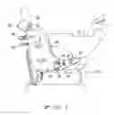 Fig. 04 - Mower with flip up armrest carrying operational controls and display