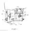 Fig. 06 - Mower with flip up armrest carrying operational controls and display