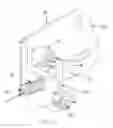 Fig. 07 - Mower with flip up armrest carrying operational controls and display