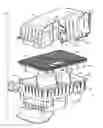 Fig. 01 - Air filter with air flow segregation