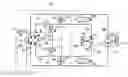 Fig. 01 - Hydrostatic drive system, with division of the quantity of hydraulic fluid at the pump, for two hydraulic circuits