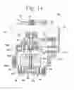 Fig. 15 - Axle driving apparatus