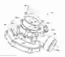 Fig. 01 - Multi-piece compressor housing