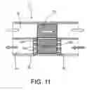 Fig. 08 - Method and device for continuous generation of cold and heat by means of the magneto-calorific effect