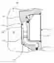 Fig. 01 - Refrigerator having dispenser