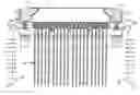Fig. 01 - Fiberizing bushing cooling system and method