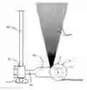 Fig. 01 - Method and assembly for fiberizing molten glass