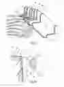 Fig. 05 - Apparatus for producing a knitted fabric with interspacing
