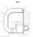 Fig. 02 - Public and private use lockable bicycle rack hanger for frame and tires