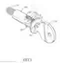 Fig. 04 - Dual action lock for keys