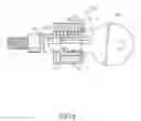 Fig. 05 - Dual action lock for keys