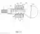 Fig. 10 - Dual action lock for keys