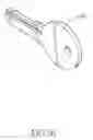 Fig. 13 - Dual action lock for keys