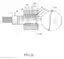Fig. 15 - Dual action lock for keys