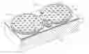 Fig. 01 - Dual membrane sensor for temperature compensated pressure sensing