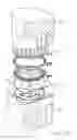 Fig. 22 - Dual membrane sensor for temperature compensated pressure sensing