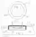 Fig. 02 - Mechanical retainer for SAW torque sensor button