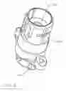 Fig. 03 - Adjustment device for a bowden cable arrangement