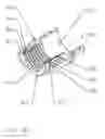 Fig. 14 - Adjustment device for a bowden cable arrangement