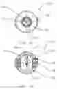 Fig. 19 - Adjustment device for a bowden cable arrangement