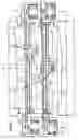 Fig. 04 - Method and apparatus for cutting parabolic shaped segments on a corrugating machine