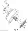 Fig. 02 - Safety cutter for cutting vegetables into spirals