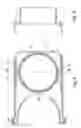 Fig. 05 - Safety cutter for cutting vegetables into spirals