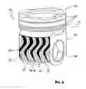 Fig. 03 - Piston for an internal combustion engine