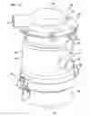 Fig. 11 - Aerosol separator; and method