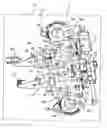 Fig. 01 - Printing unit having an idle throw-off configuration and a blanket changing throw-off configuration and corresponding printing press