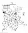 Fig. 05 - Printing unit having an idle throw-off configuration and a blanket changing throw-off configuration and corresponding printing press