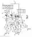 Fig. 10 - Printing unit having an idle throw-off configuration and a blanket changing throw-off configuration and corresponding printing press